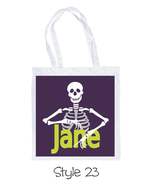 Halloween Trick or Treat Tote Bags product image