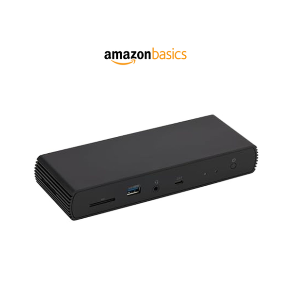 Amazon Basics Thunderbolt 4/USB4 Pro Docking Station product image
