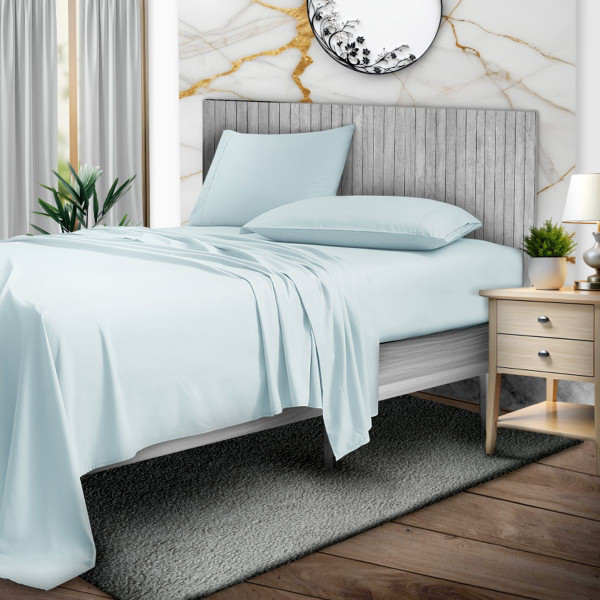 1800TC Bamboo Blend 4-Piece Sheet Set with Deep Pockets product image 1800TC Bamboo Blend 4-Piece Sheet Set with Deep Pockets product image