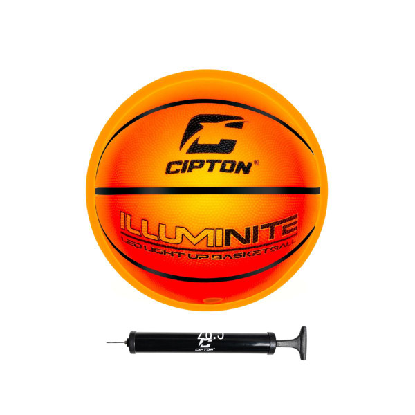 CIPTON LED Rubber Basketball (3 Sizes) product image
