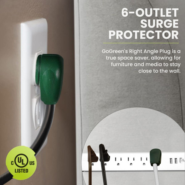 6-FT Cord Surge Protector product image