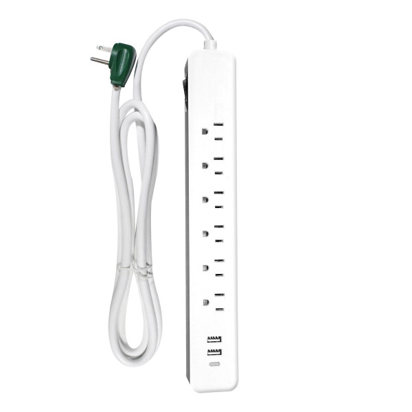 6-FT Cord Surge Protector product image
