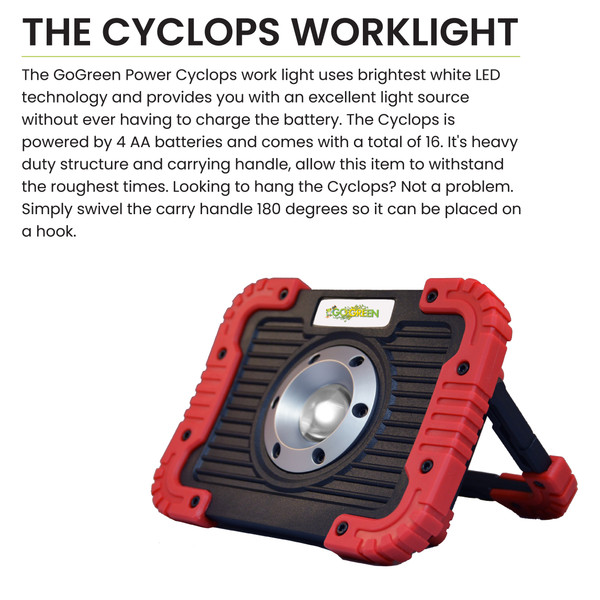 1200 Lumens Emergency Work Light product image