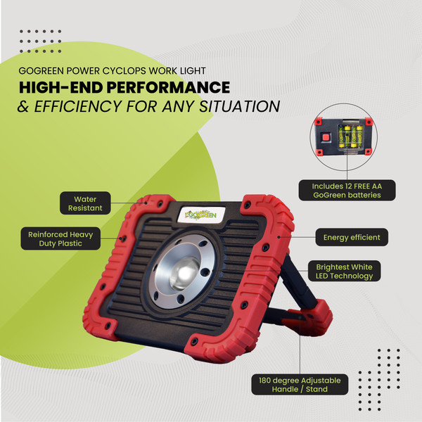 1200 Lumens Emergency Work Light product image