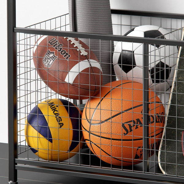 Garage Sports Equipment Organizer product image