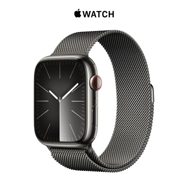 Apple Watch Series 9 (2023), GPS+LTE - 45MM Stainless Steel Case product image