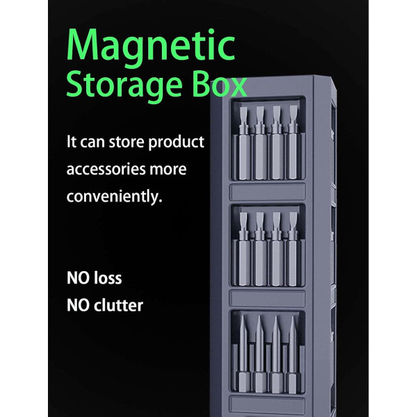 50-in-1 Mini Electric Screwdriver Set product image