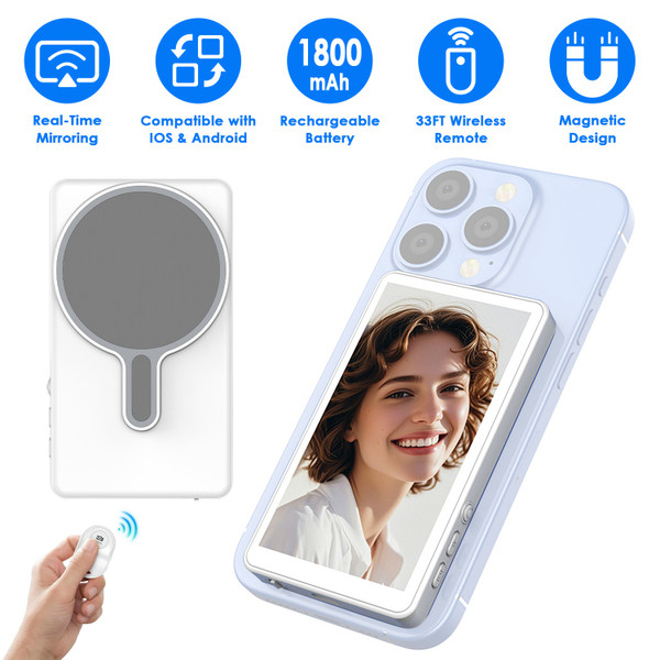 Vlog Selfie Monitor Screen product image