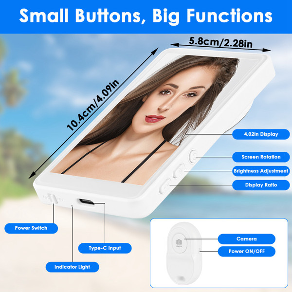 Vlog Selfie Monitor Screen product image