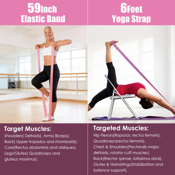Pilates Ring Essentials Kit (14 Piece Set)  product image