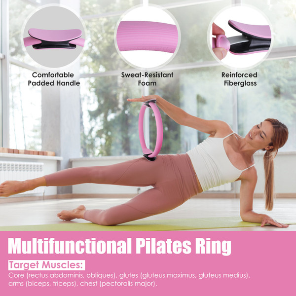 Pilates Ring Essentials Kit (14 Piece Set)  product image