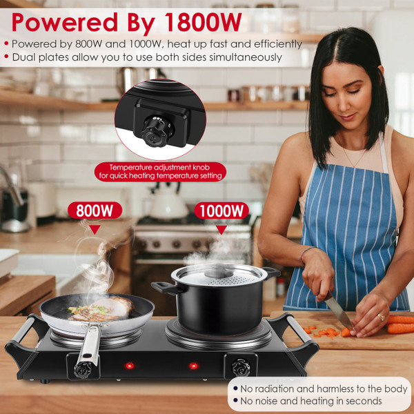 Portable Countertop Stove Burner product image