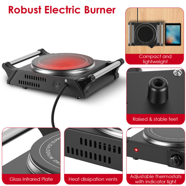 Portable Countertop Stove Burner product image
