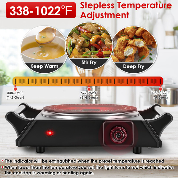 Portable Countertop Stove Burner product image