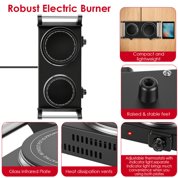 Portable Countertop Stove Burner product image