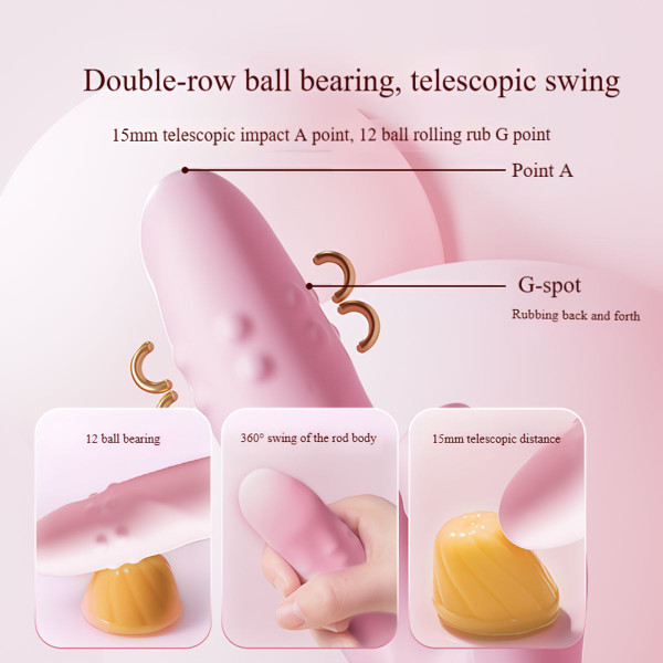 Rotating Beaded Thrusting Vibrator  product image