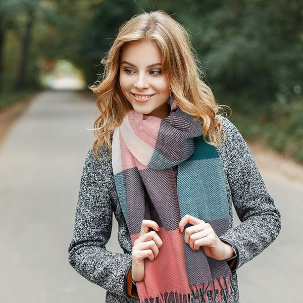 Market & Layne Cashmere Feel Winter Scarf  product image