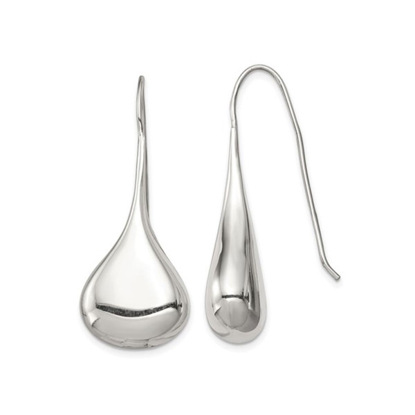 Sterling Silver French Wire Dangle Drop Earrings product image