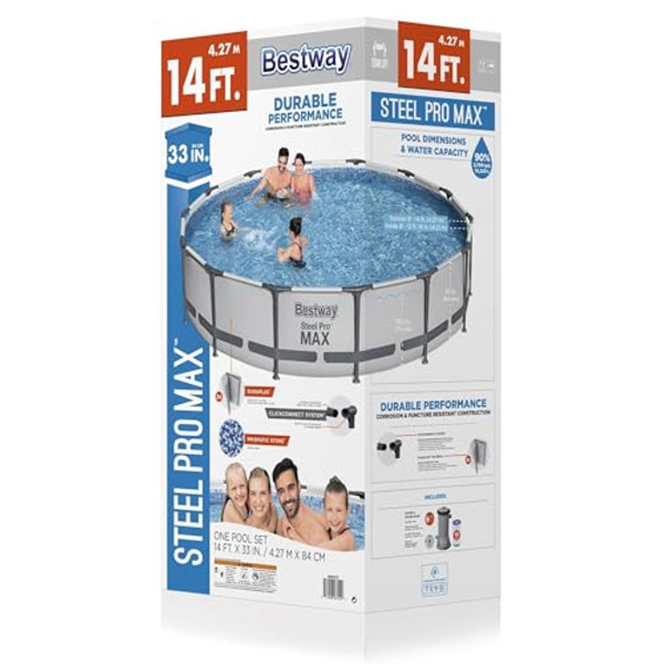 Bestway Steel Pro Above-Ground Pool product image