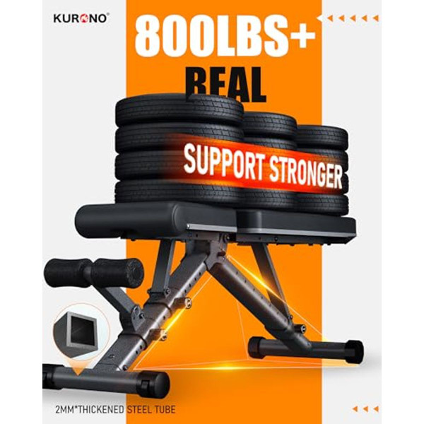 Barwing 90° Adjustable Weight Workout Bench product image
