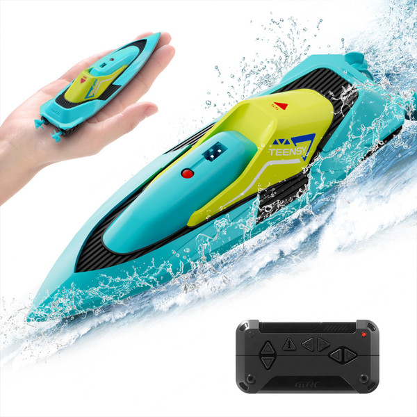 Mini High Speed Remote Control Waterproof Racing Boat (2-Pack) product image