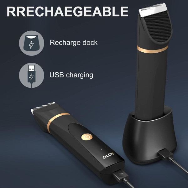 OLOV Electric Body Hair Trimmer product image