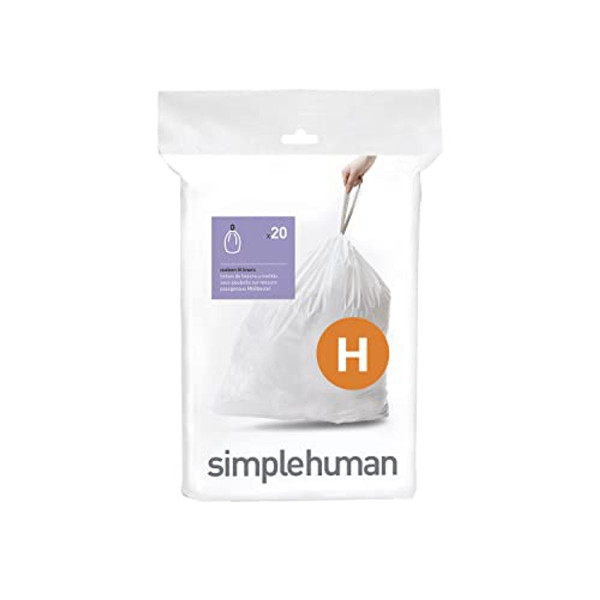 Simplehuman Code H Drawstring Trash Bags (20 ct) product image