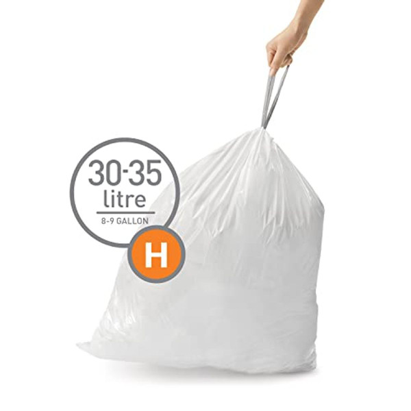 Simplehuman Code H Drawstring Trash Bags (20 ct) product image