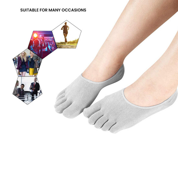 Therapeutic Invisible Gel Toe Socks product image
