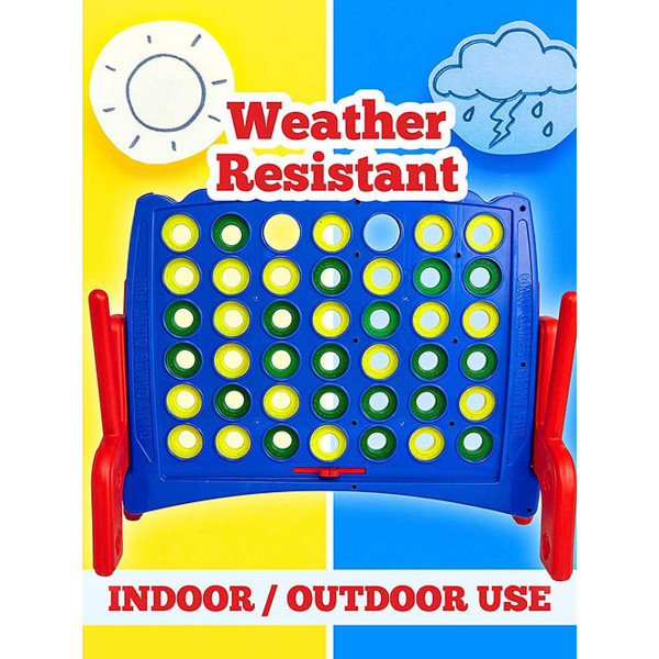 Giantville 4-in-a Row Connect Game  product image