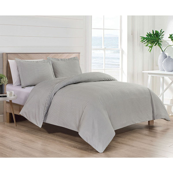 Bibb Home Egyptian Luxury 3-Piece Duvet Cover Set product image