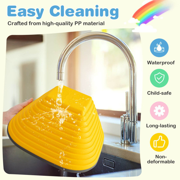 11-Piece Colorful Stepping Stones for Kids  product image