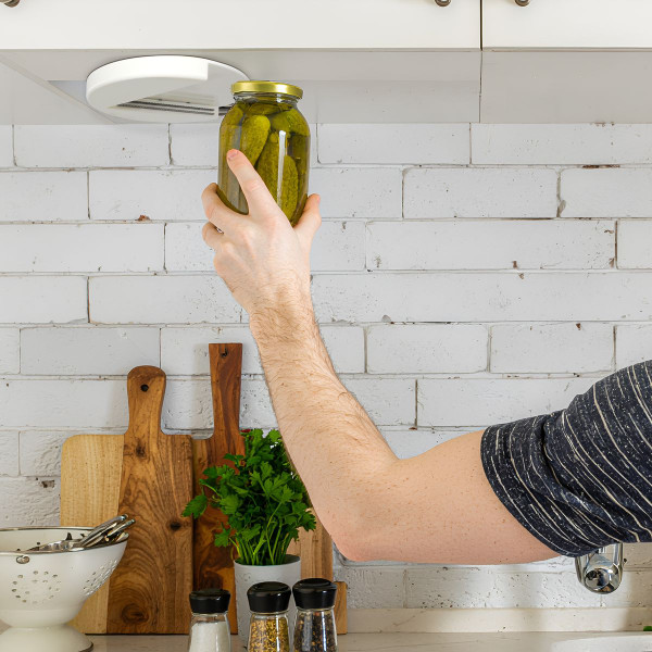 Easy Twist Under Cabinet Jar Opener product image