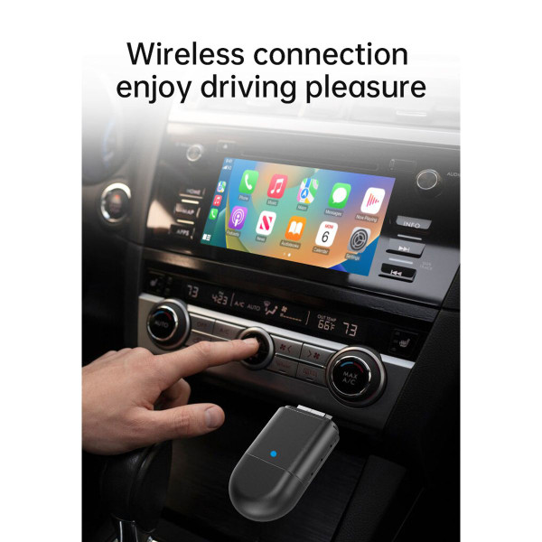 2-in-1 Wireless CarPlay & Android Auto Adapter product image