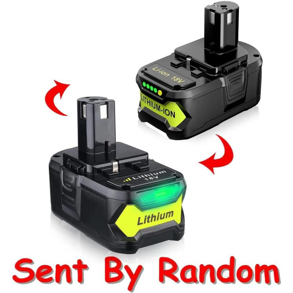 High Capacity 18V 6.0 Ah Battery for Ryobi ONE+ System product image