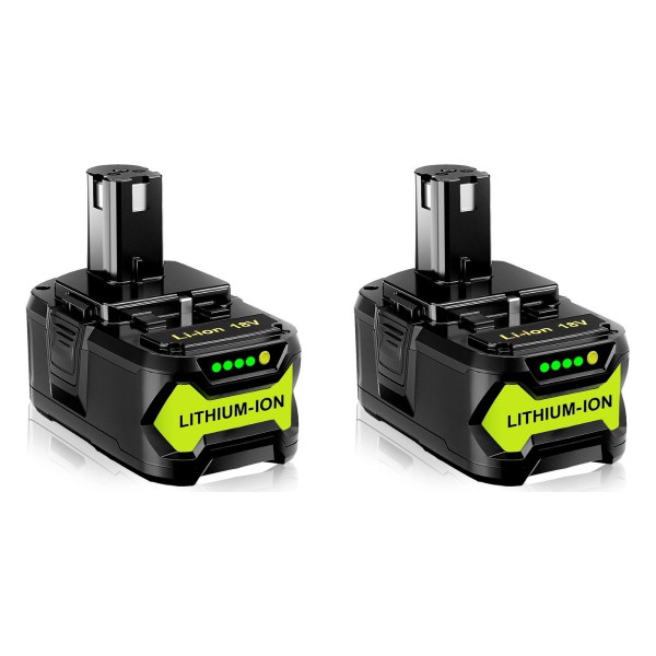 High Capacity 18V 6.0 Ah Battery for Ryobi ONE+ System product image