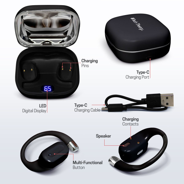 Curve True Wireless Open-Air Earbuds product image