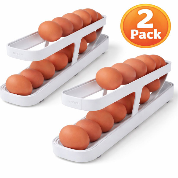 Roll-Down Egg Dispenser (2-Pack) product image