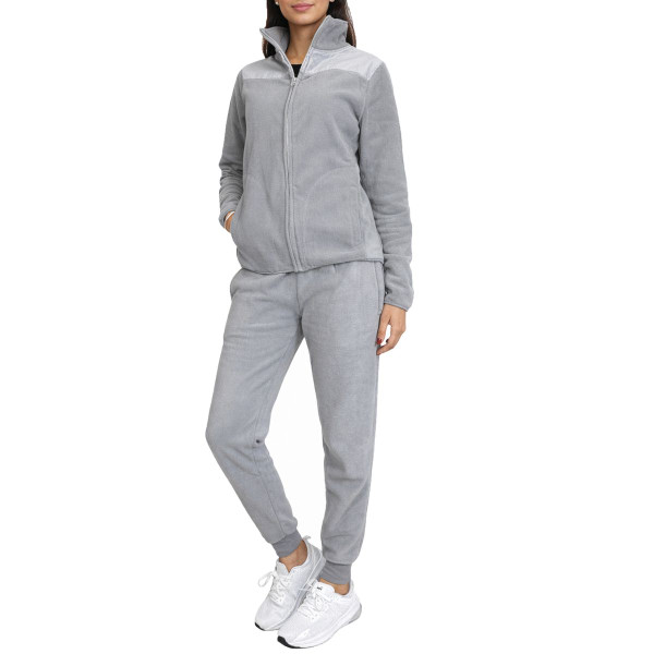 Women’s Cozy Polar Fleece Sweater & Jogger Lounge Set product image