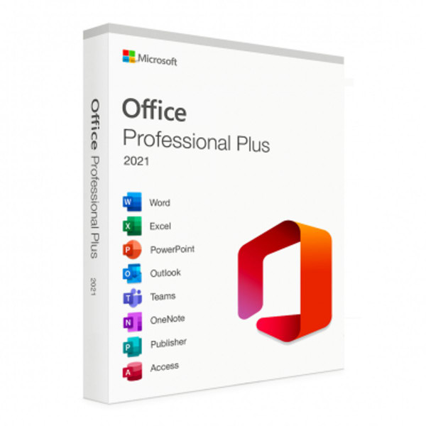Microsoft Office Professional Plus 2021 (PC, Bind to Account) - Digital Download product image
