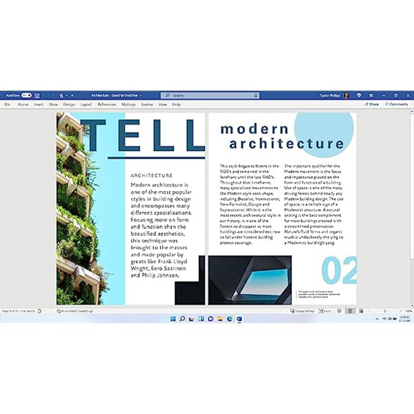 Microsoft Office Professional Plus 2021 (PC, Bind to Account) - Digital Download product image