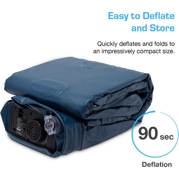 Active Era Twin Air Mattress With Built-in Pump & Raised Pillow product image