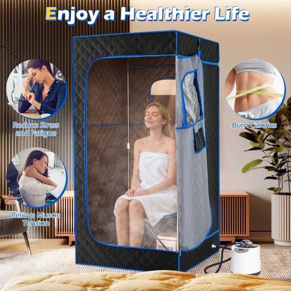Portable Personal Steam Sauna Box product image