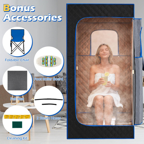 Portable Personal Steam Sauna Box product image