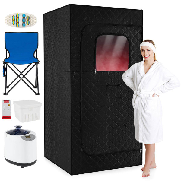 Portable Personal Steam Sauna Box product image