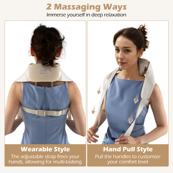 Heated Neck and Shoulder Massager  product image