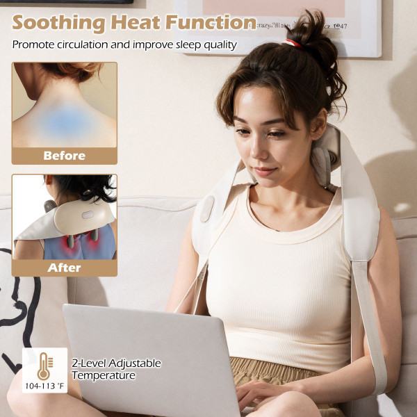 Heated Neck and Shoulder Massager  product image