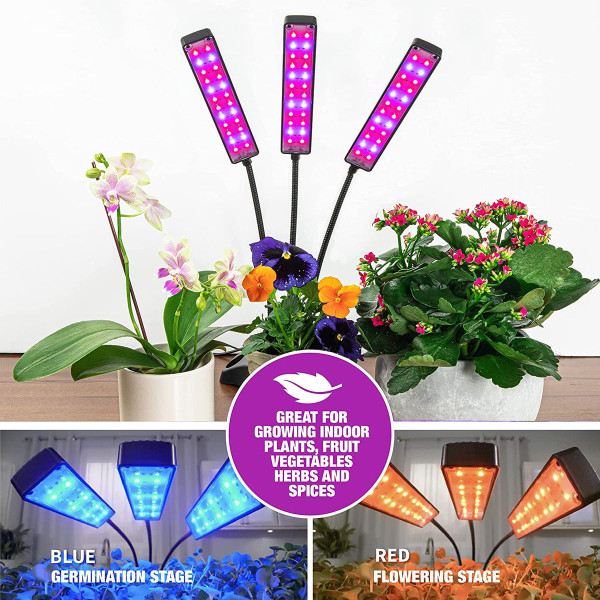 Bell+Howell Bionic Grow Light for Indoor Plants product image