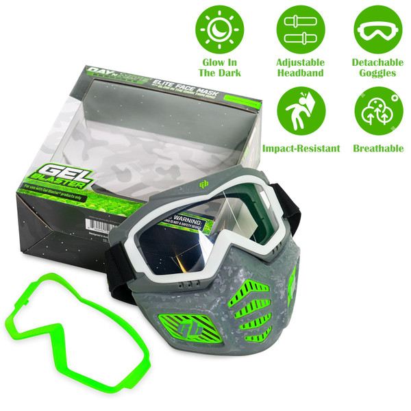 Gel Blaster XL Bundle with Elite Face Mask product image