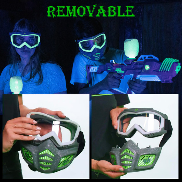 Gel Blaster XL Bundle with Elite Face Mask product image